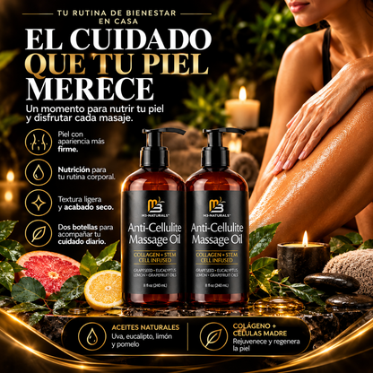 Pack 2 Aceites Masaje Corporal Reafirma